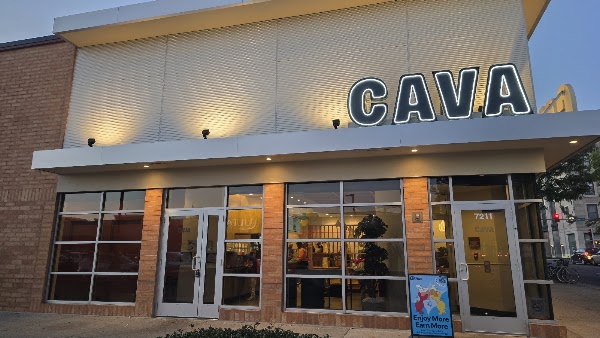 CAVA interior